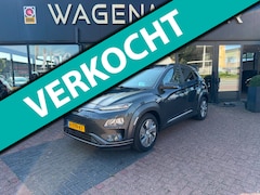 Hyundai Kona Electric - EV Fashion 64 kWh NAV|Cam|ACC|Warmtepomp|SOH 100%