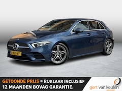 Mercedes-Benz A-klasse - 180 AUTOMAAT AMG LINE SPORTSTOELEN/CARPLAY/LED/CAMERA/TREKHAAK/NL-AUTO/60.000 KM