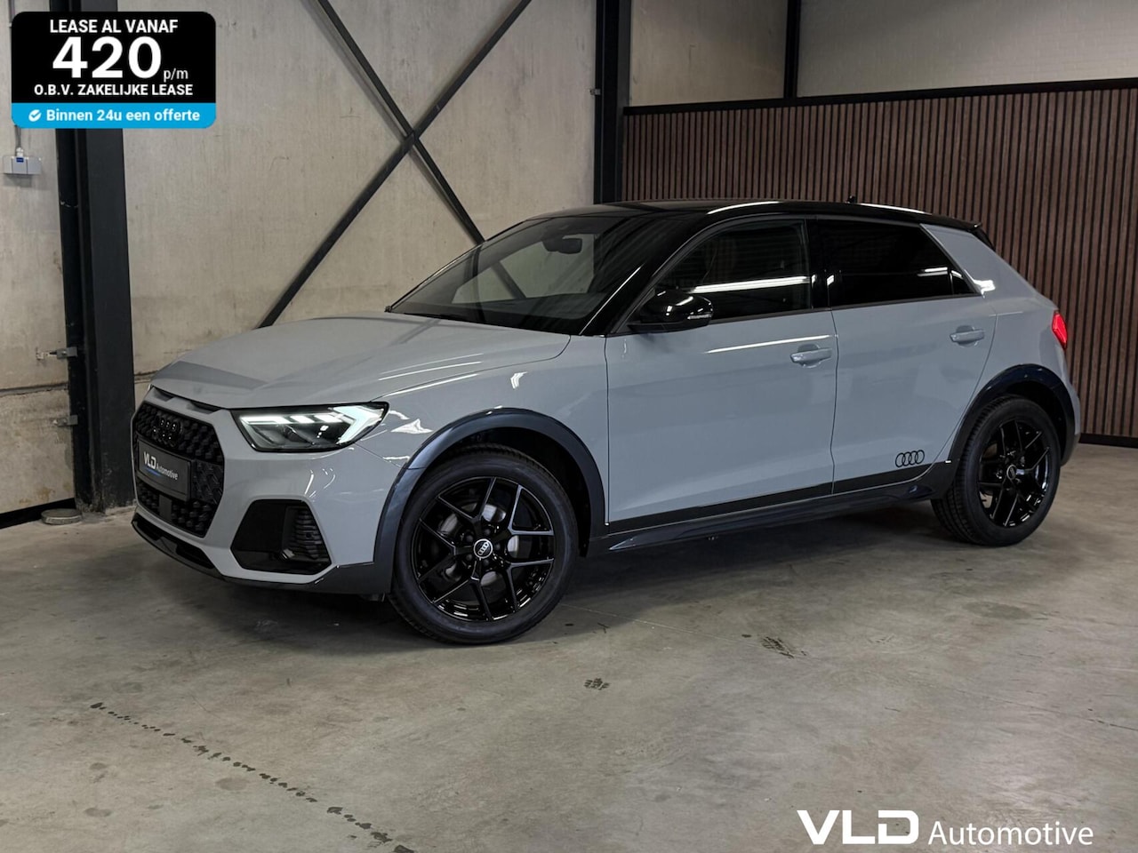 Audi A1 citycarver - 30 TFSI S-line LED Sfeer ACC Carplay Lane - AutoWereld.nl