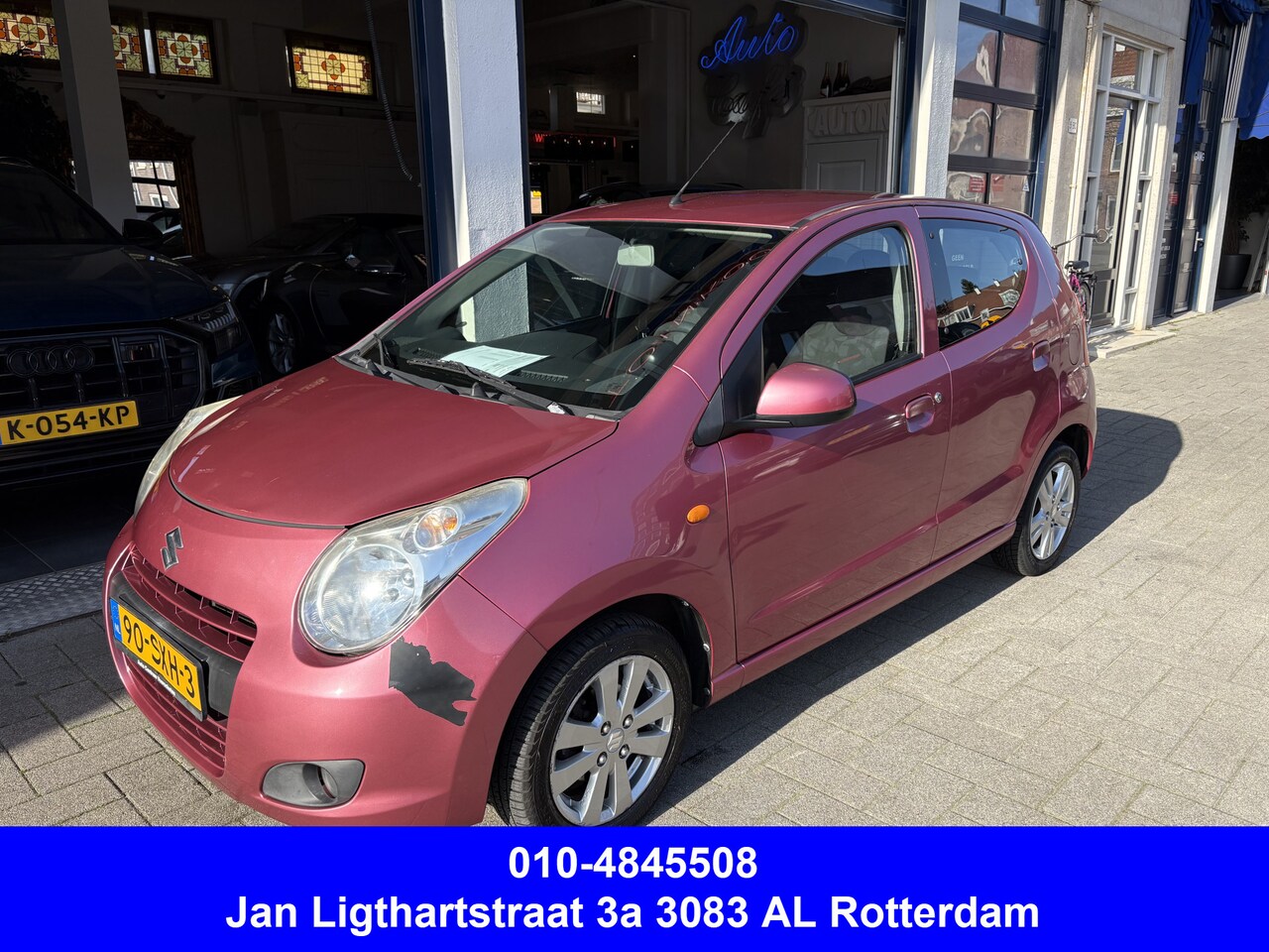 Suzuki Alto - 1.0 Exclusive AIRCO/LM VELGEN/NW APK - AutoWereld.nl
