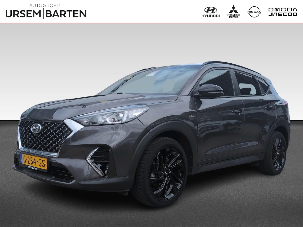 Hyundai Tucson - 1.6 T-GDI N-Line 1.6 T-GDI N-Line - AutoWereld.nl