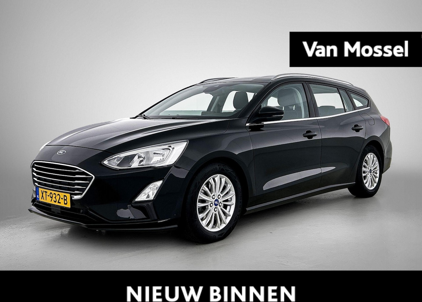 Ford Focus Wagon - 1.5 EcoBoost Titanium Business 1.5 EcoBoost Titanium Business - AutoWereld.nl