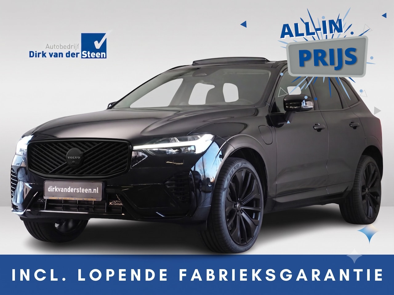 Volvo XC60 - 2.0 T6 Plug-in hybrid AWD Black Edition Ultra Executive Edition Dark | Nieuwprijs €78.090, - AutoWereld.nl