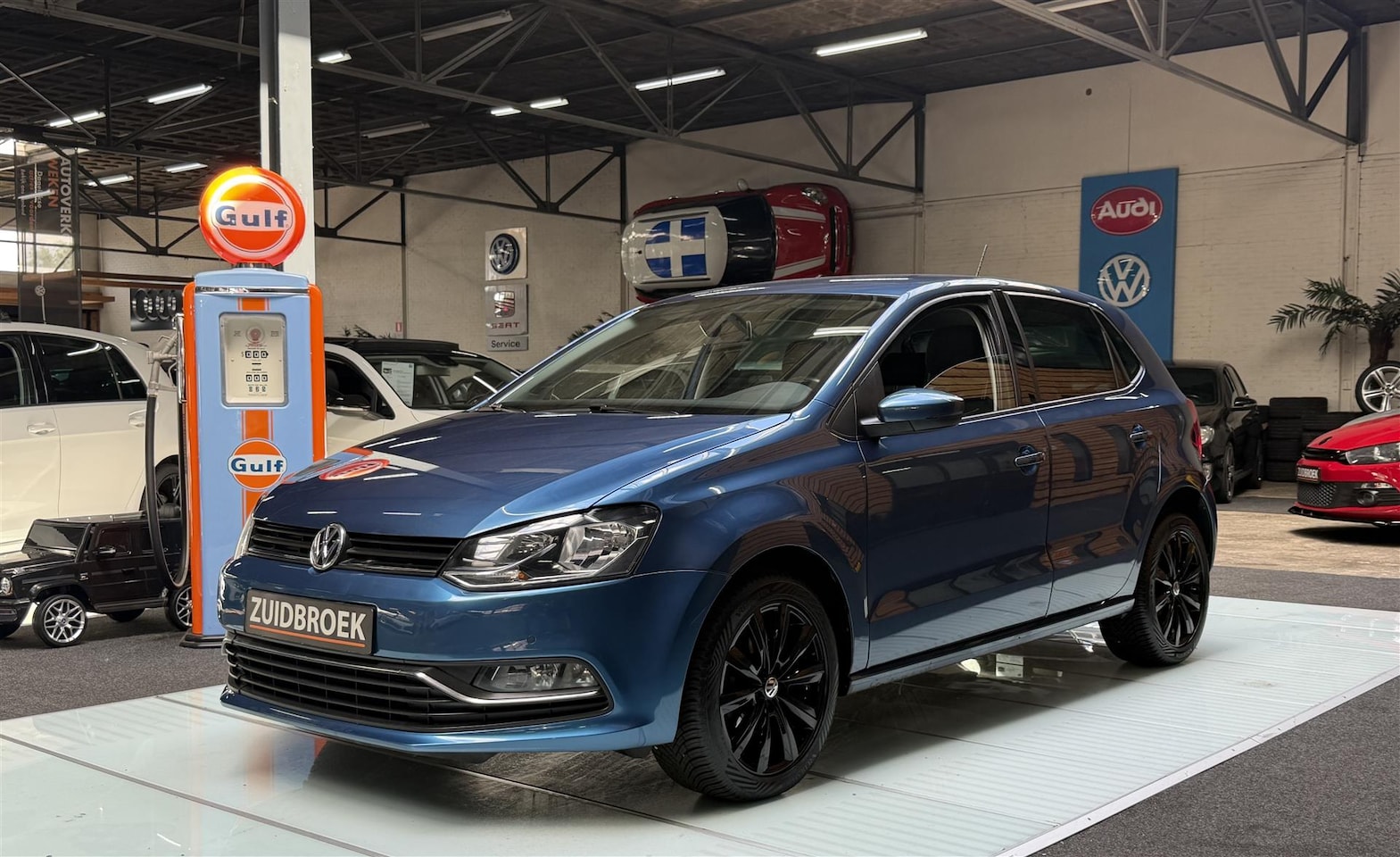 Volkswagen Polo - 1.4 TDI DSG | Navi | Clima | 5-Drs - AutoWereld.nl