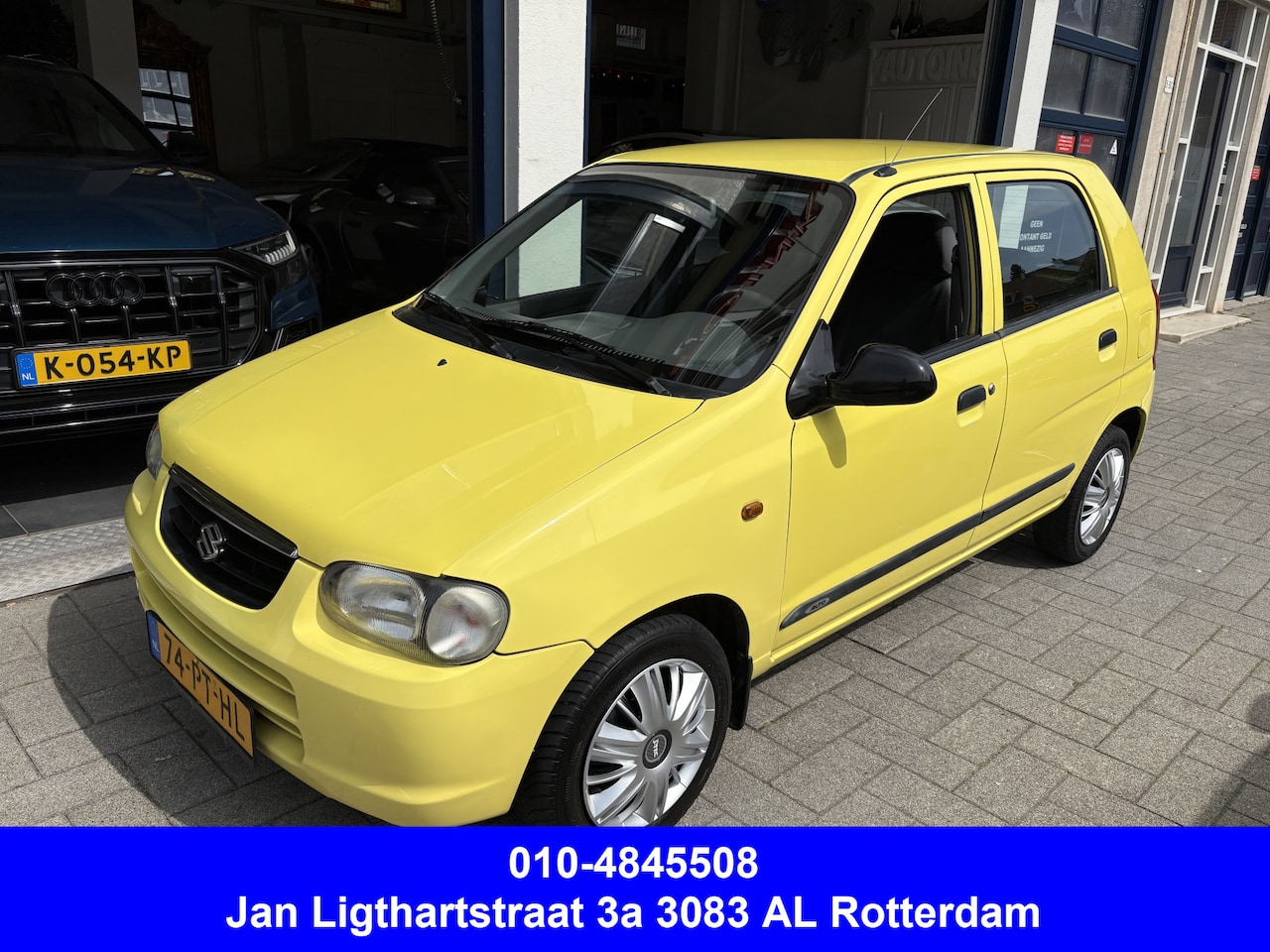Suzuki Alto - 1.1 GLX Jubilée 2 APK 3-2027 ST.BEKRACHTIGING/NW APK 02-2027 - AutoWereld.nl