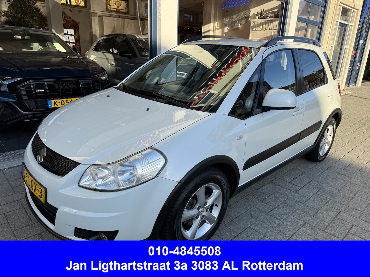 Suzuki SX4 - 1.6 Shogun AUTOMAAT/AIRCO - AutoWereld.nl