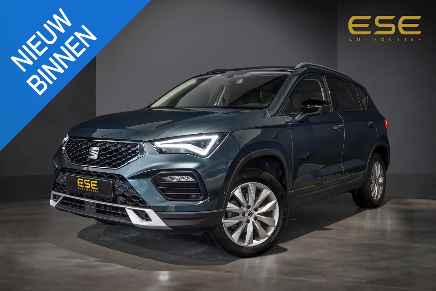 SEAT Ateca - 1.0 TSI Style | Navi | Carplay | Cruise | Led - AutoWereld.nl
