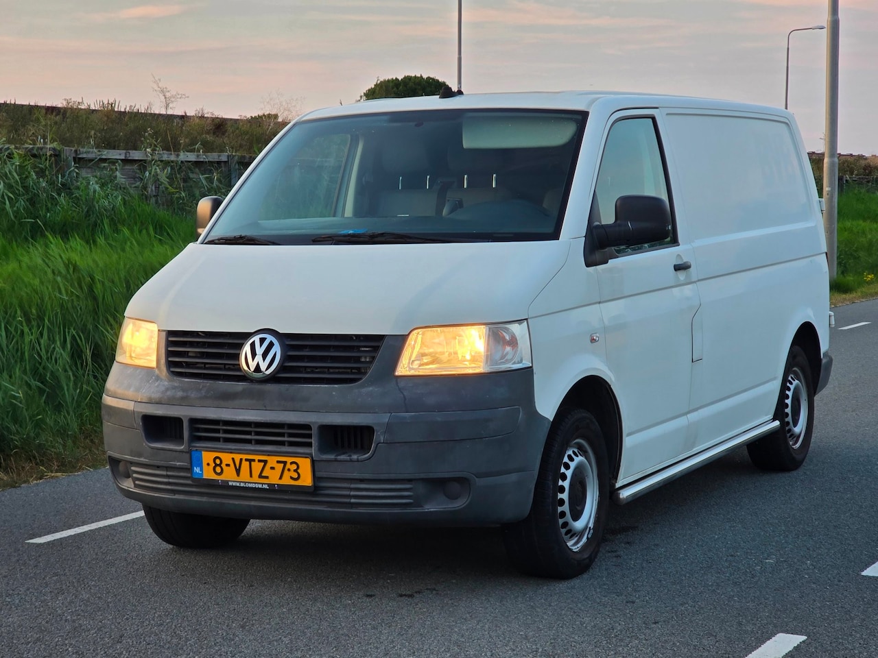 Volkswagen Transporter - T5 1.9 TDI AIRCO Trekhaak - AutoWereld.nl