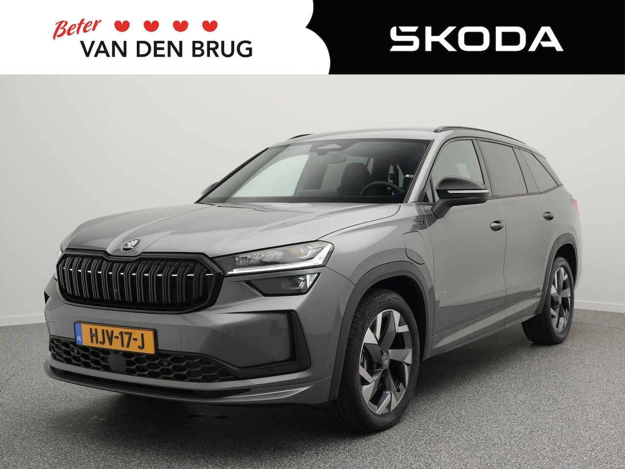 Skoda Kodiaq - 1.5 TSI 204pk PHEV Sportline Business | Stuur- & Stoelverwarming | Adaptieve cruise | Acht - AutoWereld.nl