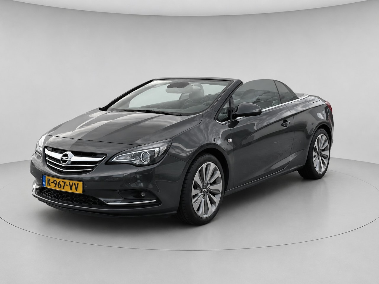 Opel Cascada - 1.6 Turbo Cosmo I LEER I NAVI I CRUISE I - AutoWereld.nl
