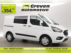 Ford Transit Custom - L1H1 PHEV | Airco | Cruise | 3 Zits | Camera | Carplay | Parkeersens
