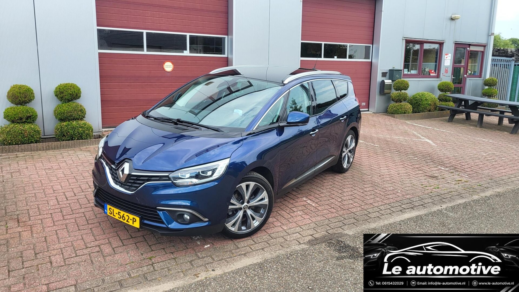 Renault Scénic - 1.3 TCe Limited 1.3 TCe Limited - AutoWereld.nl