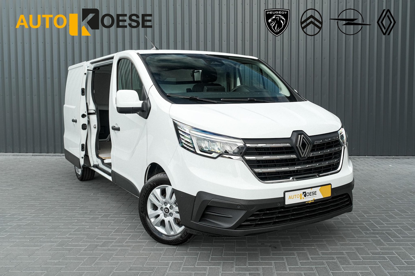Renault Trafic E-Tech - T29 L1H1 Advance 52 kWh | Laadruimte-pakket | Parkeerpakket | 3 fase lader | Camera - AutoWereld.nl
