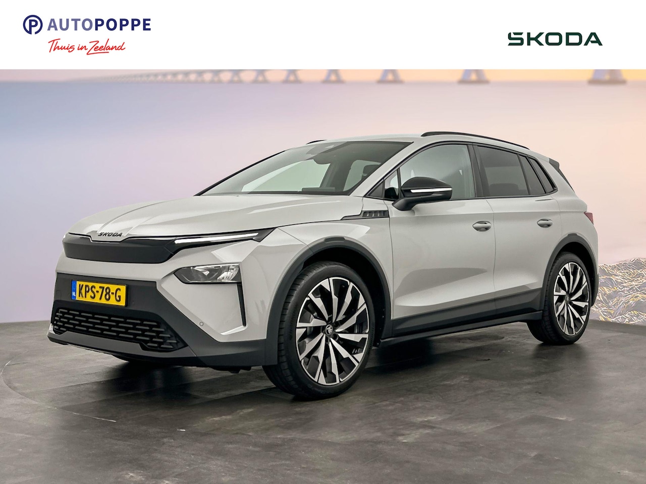 Skoda Elroq - Elektromotor 150 kW / 204 PK SUV Elektri - AutoWereld.nl