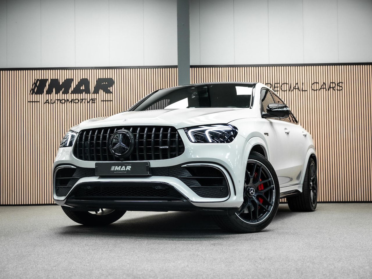Mercedes-Benz GLE-Klasse Coupé - AMG 63 S 4MATIC+ - AutoWereld.nl