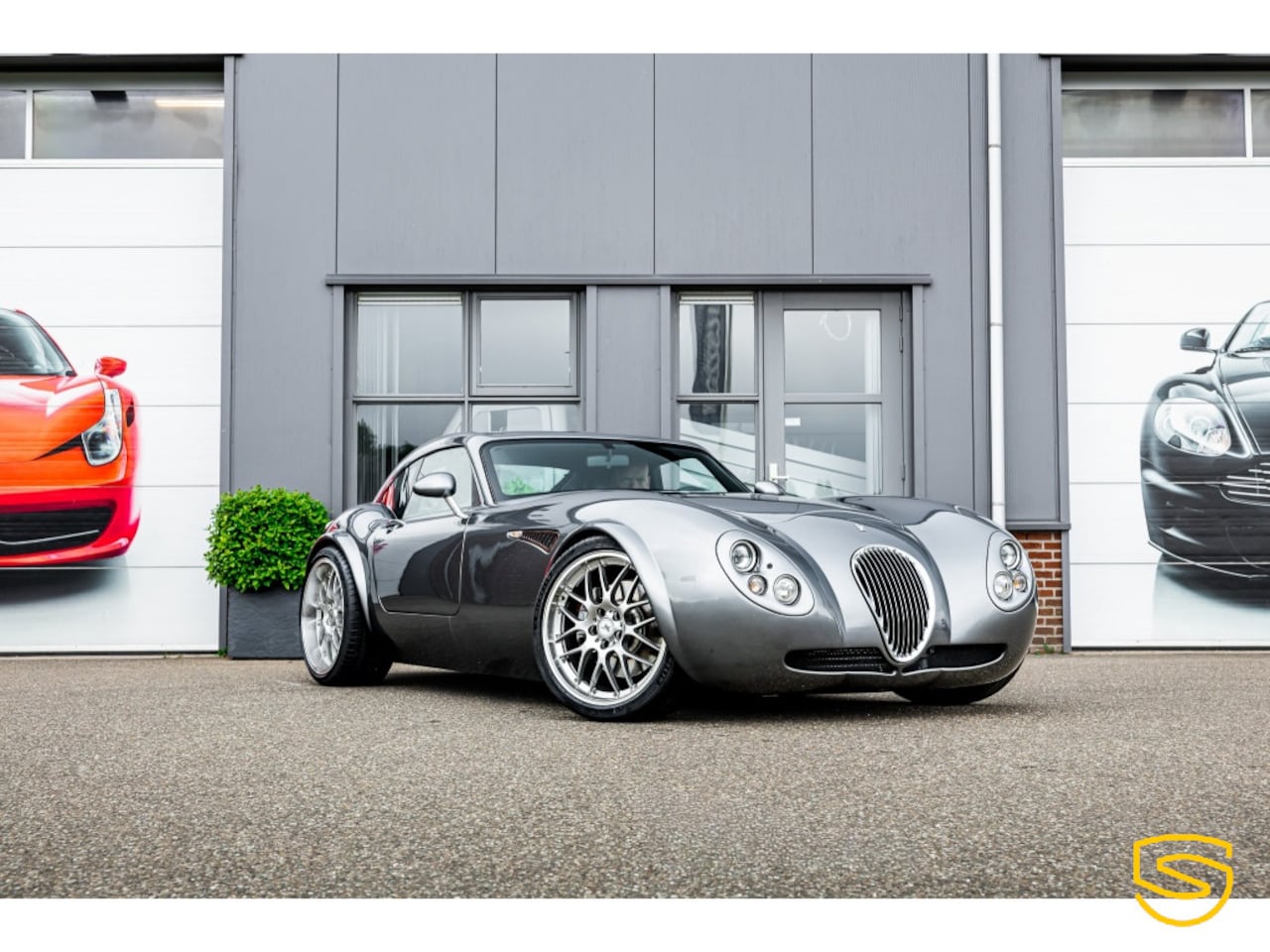 Wiesmann MF4 - Stoelverwarming | Airco | Luxe Leder | - AutoWereld.nl