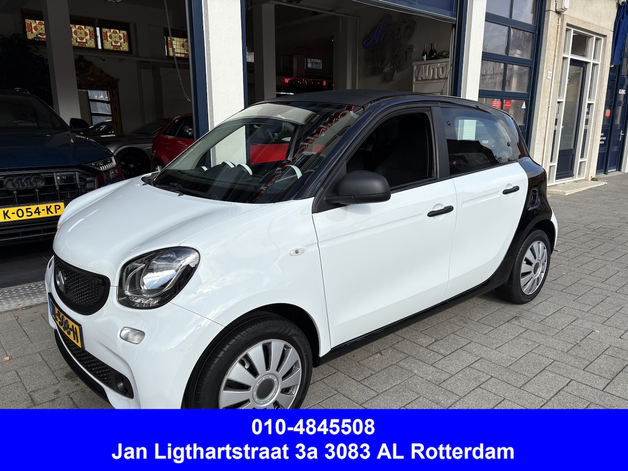 Smart Forfour - 1.0 Pure CABRIO/CLIMA/CRUISE/TELEFOON/NAP - AutoWereld.nl