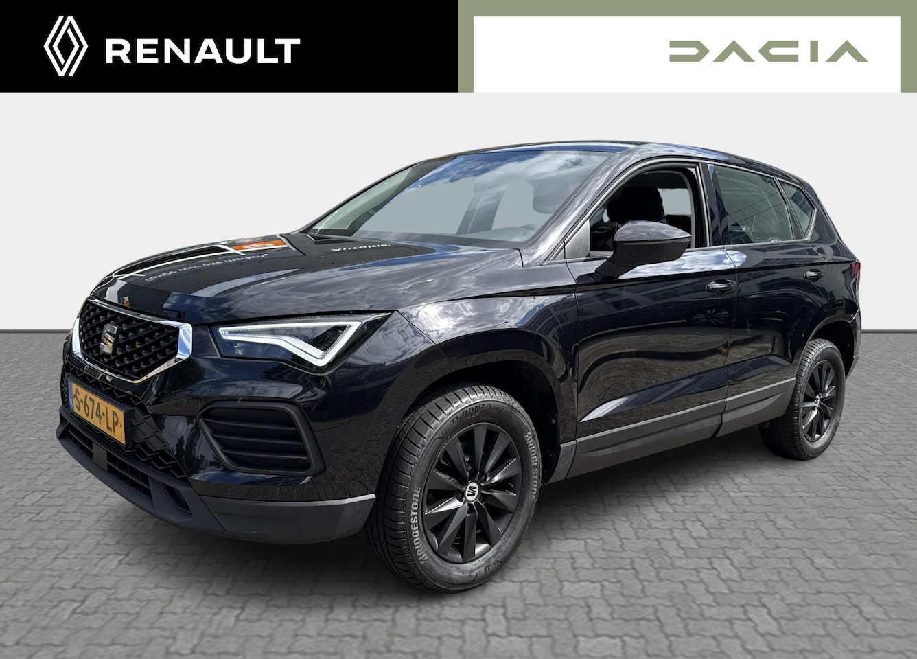 SEAT Ateca - 1.0 TSI Reference 1.0 TSI Reference - AutoWereld.nl
