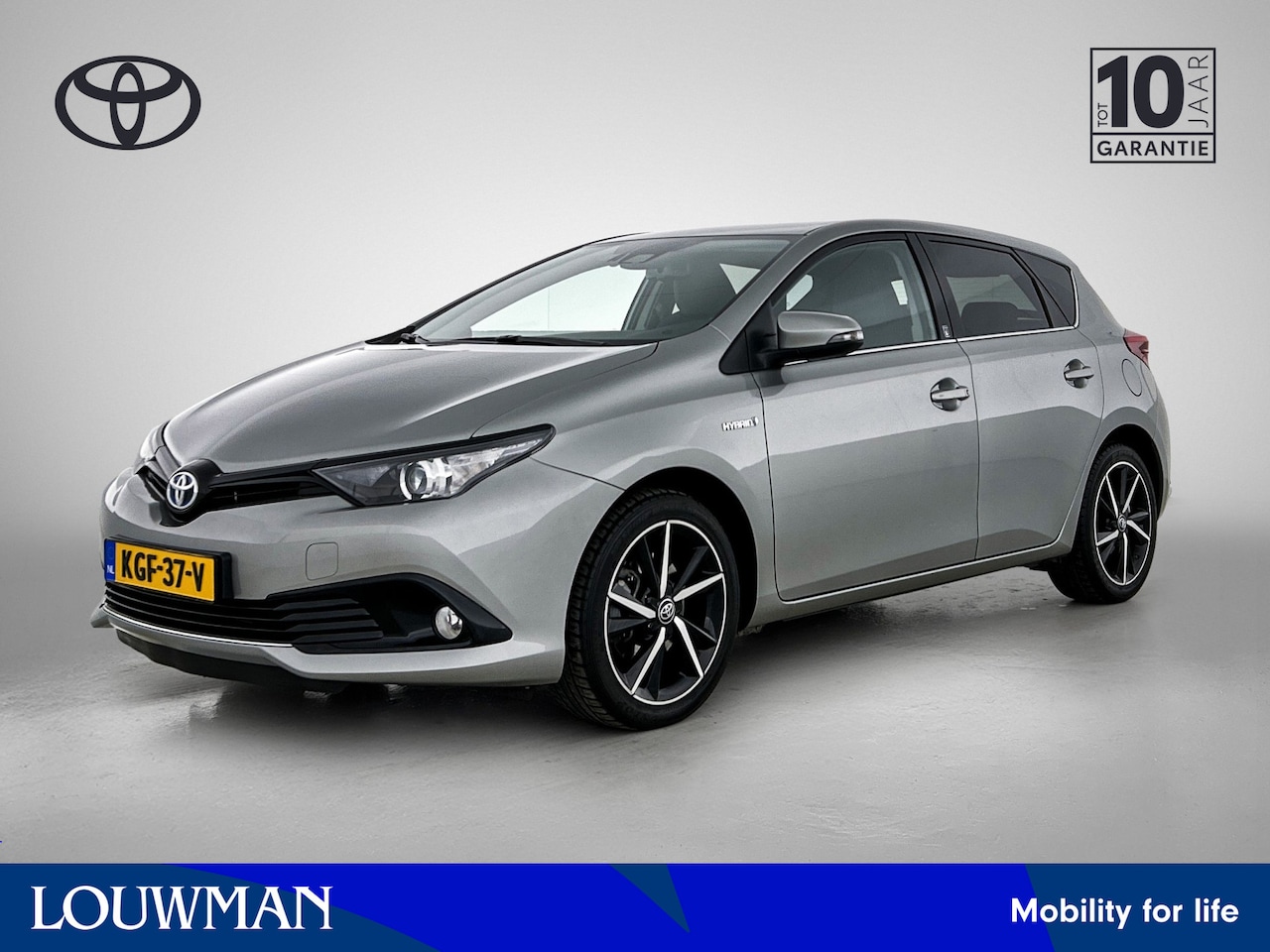 Toyota Auris - 1.8 Hybrid Executive Limited | Stoelverwarming | Navigatie | DAB | Climate Control | Cruis - AutoWereld.nl