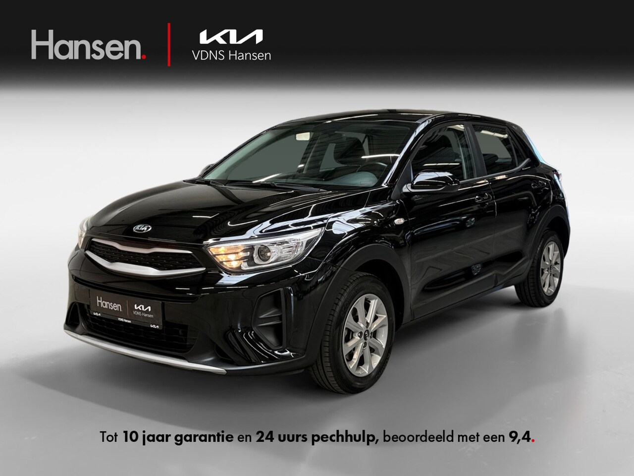 Kia Stonic - 1.0 T-GDi DynamicLine I Automaat I Cruise Control I Carplay - AutoWereld.nl