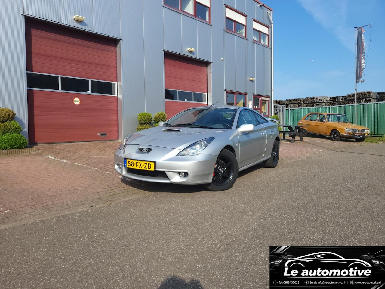 Toyota Celica - 1.8 VVTL-i T-Sport - AutoWereld.nl