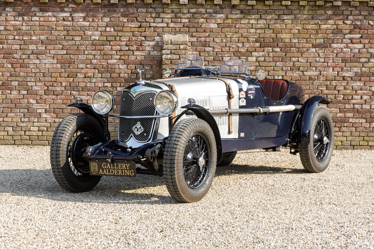 Riley 12/4 - "Professionally manufactured" - Restored and rebuilt by a pre-war expert, The bodywork was - AutoWereld.nl