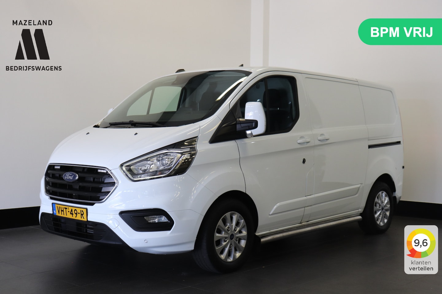 Ford Transit Custom - 2.0 TDCI 130PK 2xSchuifdeur EURO 6 - Airco - Navi - Cruise - € 12.950,- Excl. - AutoWereld.nl