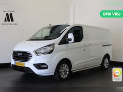 Ford Transit Custom - 2.0 TDCI 130PK 2xSchuifdeur EURO 6 - Airco - Navi - Cruise - € 12.950, - Excl