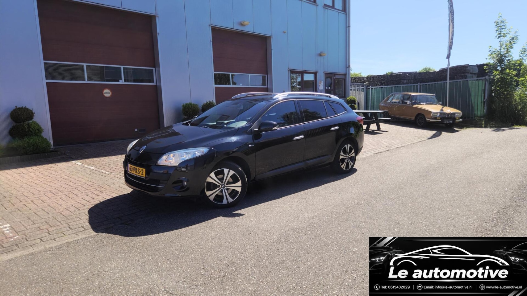 Renault Mégane Estate - 1.4 TCe BOSE 1.4 TCe Bose - AutoWereld.nl
