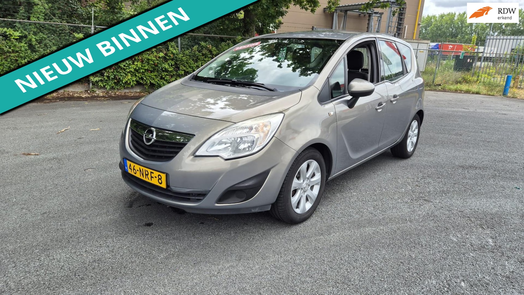 Opel Meriva - 1.4 Turbo Edition NETTE AUTO RIJDT EN SCHAKELT GOED - AutoWereld.nl