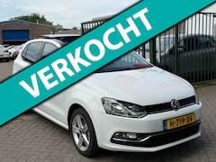 Volkswagen Polo - 1.2 TSI Comfortline Automaat panorama dak elektrische ramen cv op afs cruis control