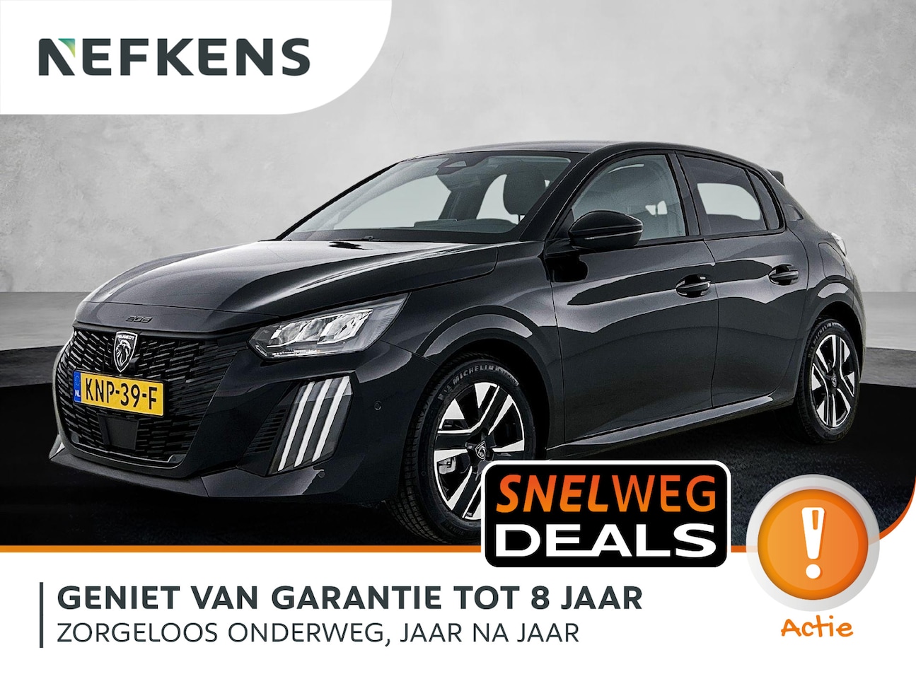 Peugeot 208 - Allure 110pk Hybrid Automaat | Navigatie | 360 camera | Cruise control adaptief | Apple Ca - AutoWereld.nl