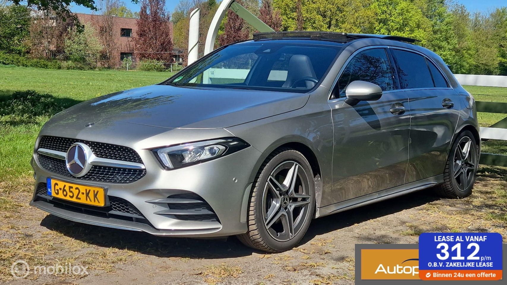 Mercedes-Benz A-klasse - 180 Business Solution AUTOM AMG PANODAK - AutoWereld.nl