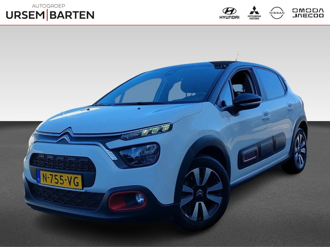 Citroën C3 - 1.2 PureTech C-Series | Achteropkomend verkeer waarschuwing | Apple Carplay/Android Auto | - AutoWereld.nl