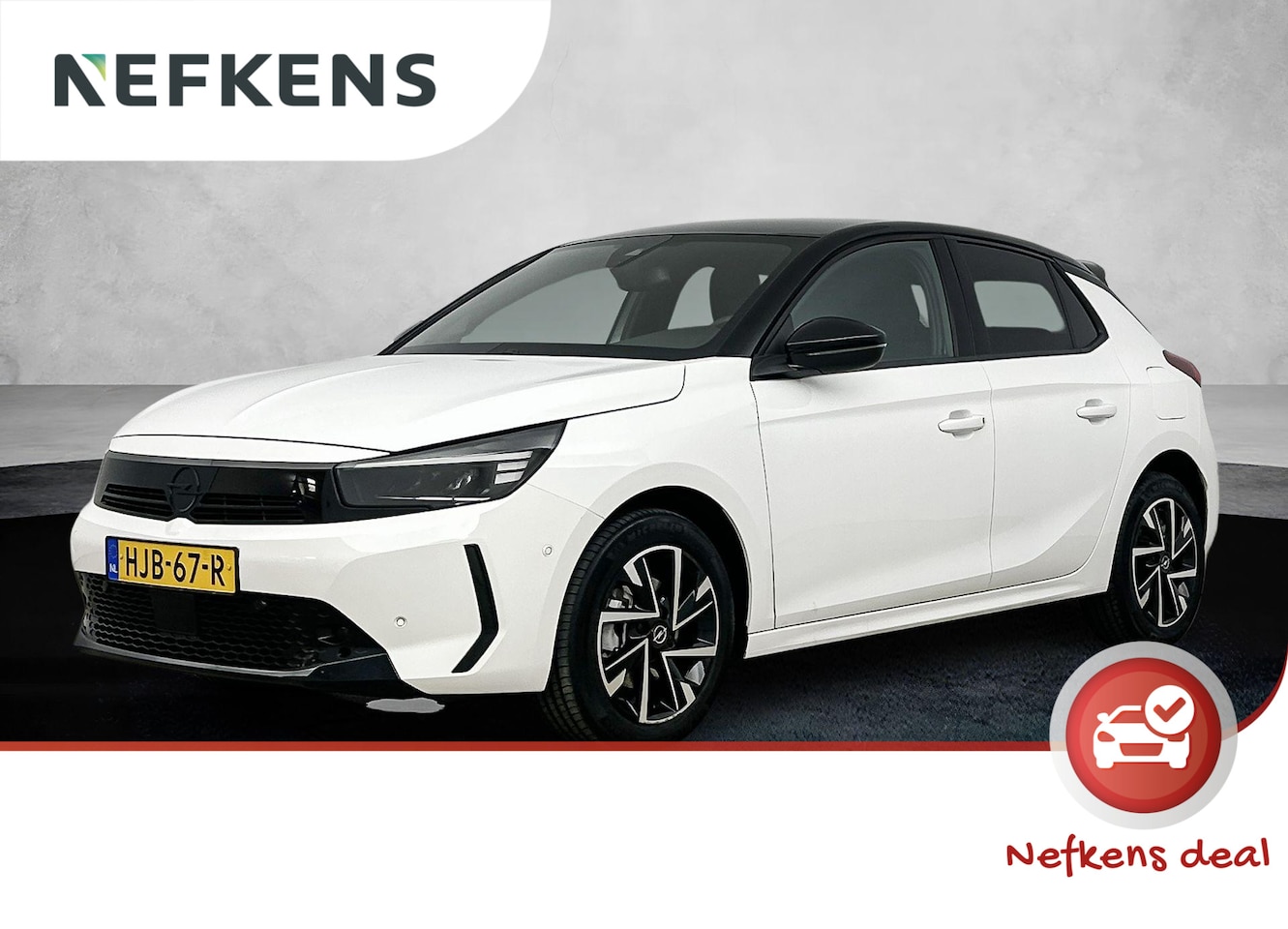 Opel Corsa - 1.2 Turbo Hybrid GS Stoel/Stuurverwarming| Apple Carplay| Camera| Dodehoek waarschuwing - AutoWereld.nl