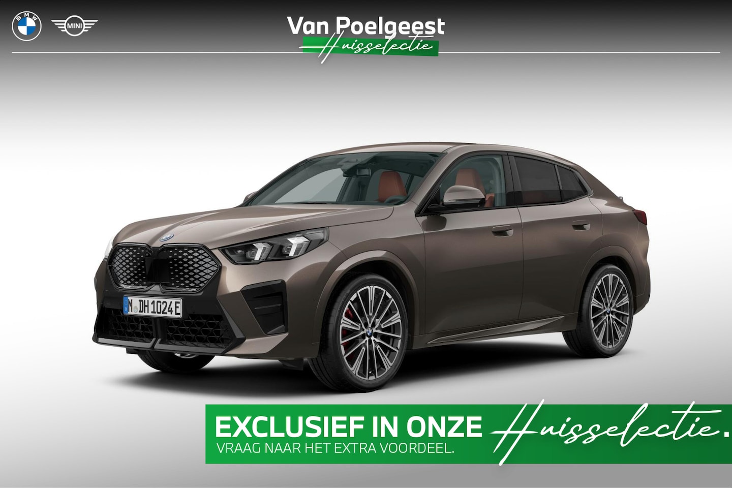 BMW iX2 - eDrive20 M Sport Edition Innovation Pack - AutoWereld.nl