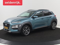 Hyundai Kona - 1.6 GDI HEV Premium | Stoelventilatie | Leder 1e eigenaar | Adaptive cruise | Head-Up | Tr