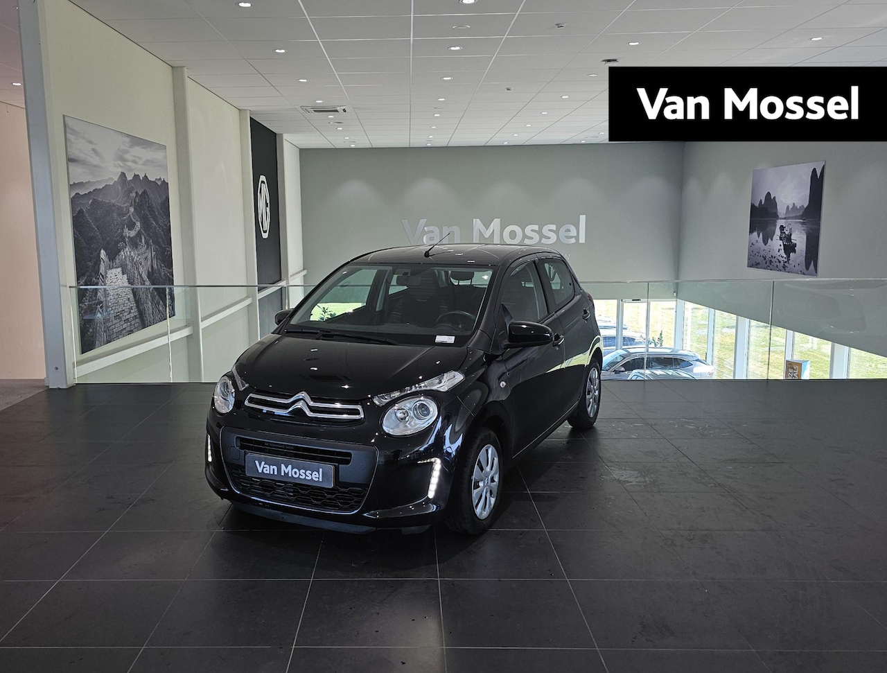 Citroën C1 - 1.0 VTi Feel Zeer zuinig - AutoWereld.nl