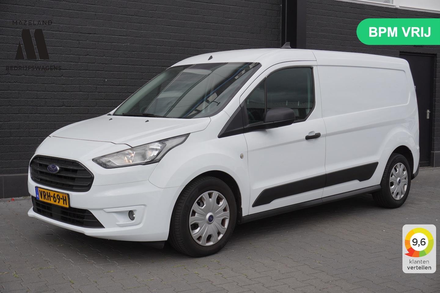Ford Transit Connect - 1.5 EcoBlue L2 EURO 6 - Airco - Voorruit verw - Radio - €12.950,- - AutoWereld.nl