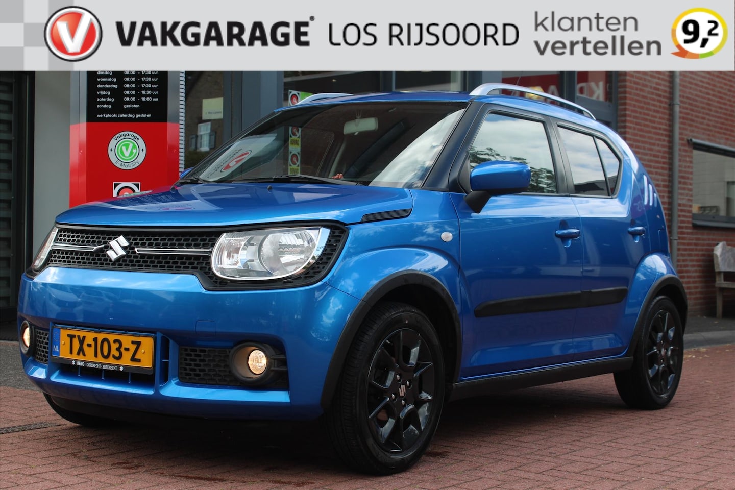 Suzuki Ignis - 1.2 *Select* | Carplay | Trekhaak | Navigatie | Stoelverwarming | Camera | Wauw! | - AutoWereld.nl