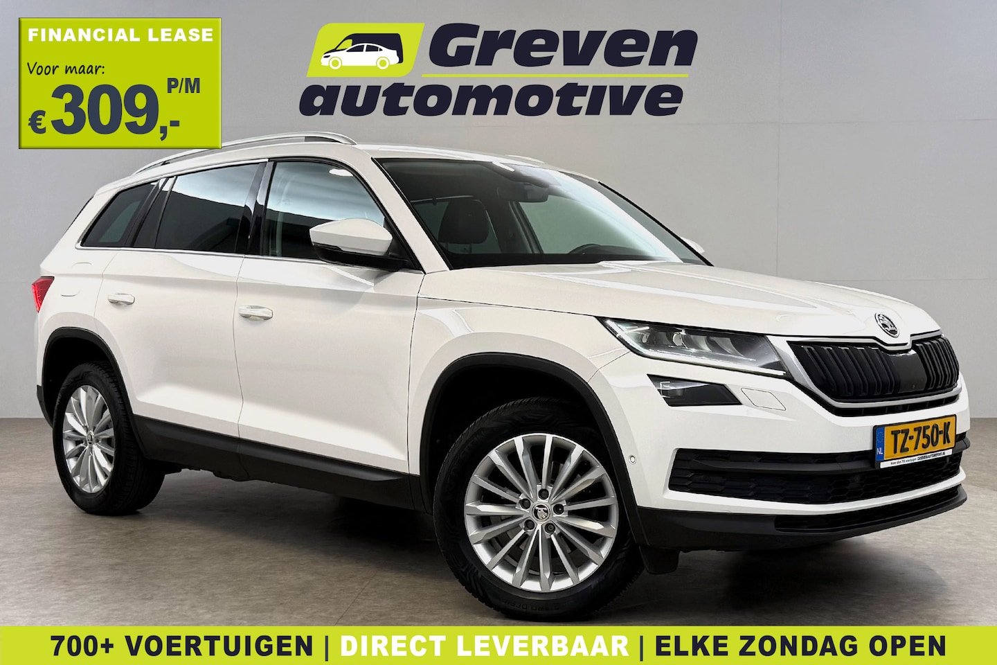 Skoda Kodiaq - 1.5 TSI Style Business | 360° | Sfeer | Carplay | Trekhaak | Cruise | Memory | LED | NAP - AutoWereld.nl