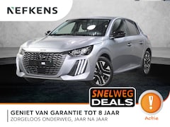 Peugeot 208 - Hybrid 100PK e-DCS6 Allure | Camera Voor/Achter | Dodehoekdetectie | ClimateControl | Navi