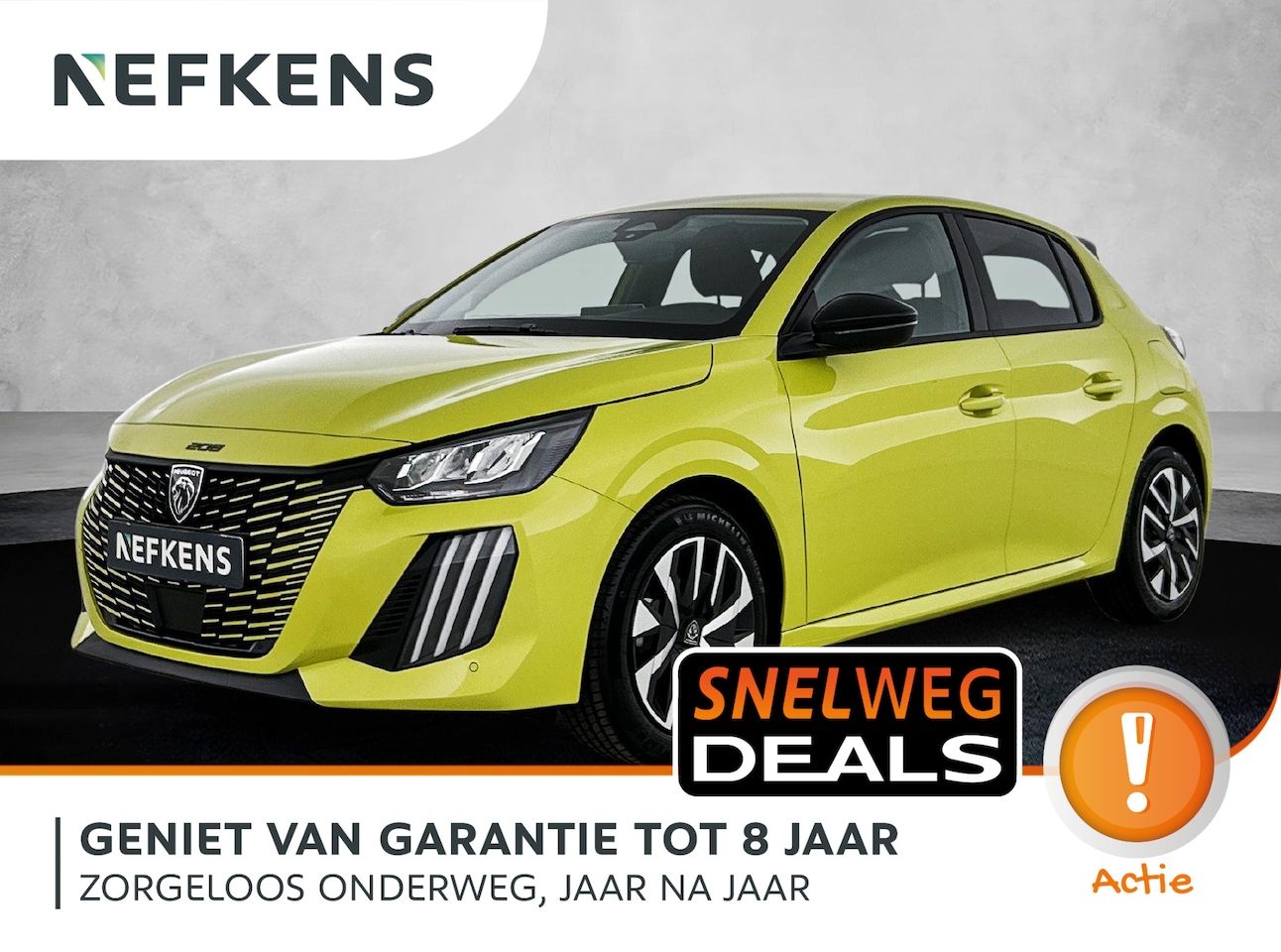 Peugeot 208 - Business 110pk Hybrid | Achteruitrijcamera | Navigatie | DAB Radio - AutoWereld.nl