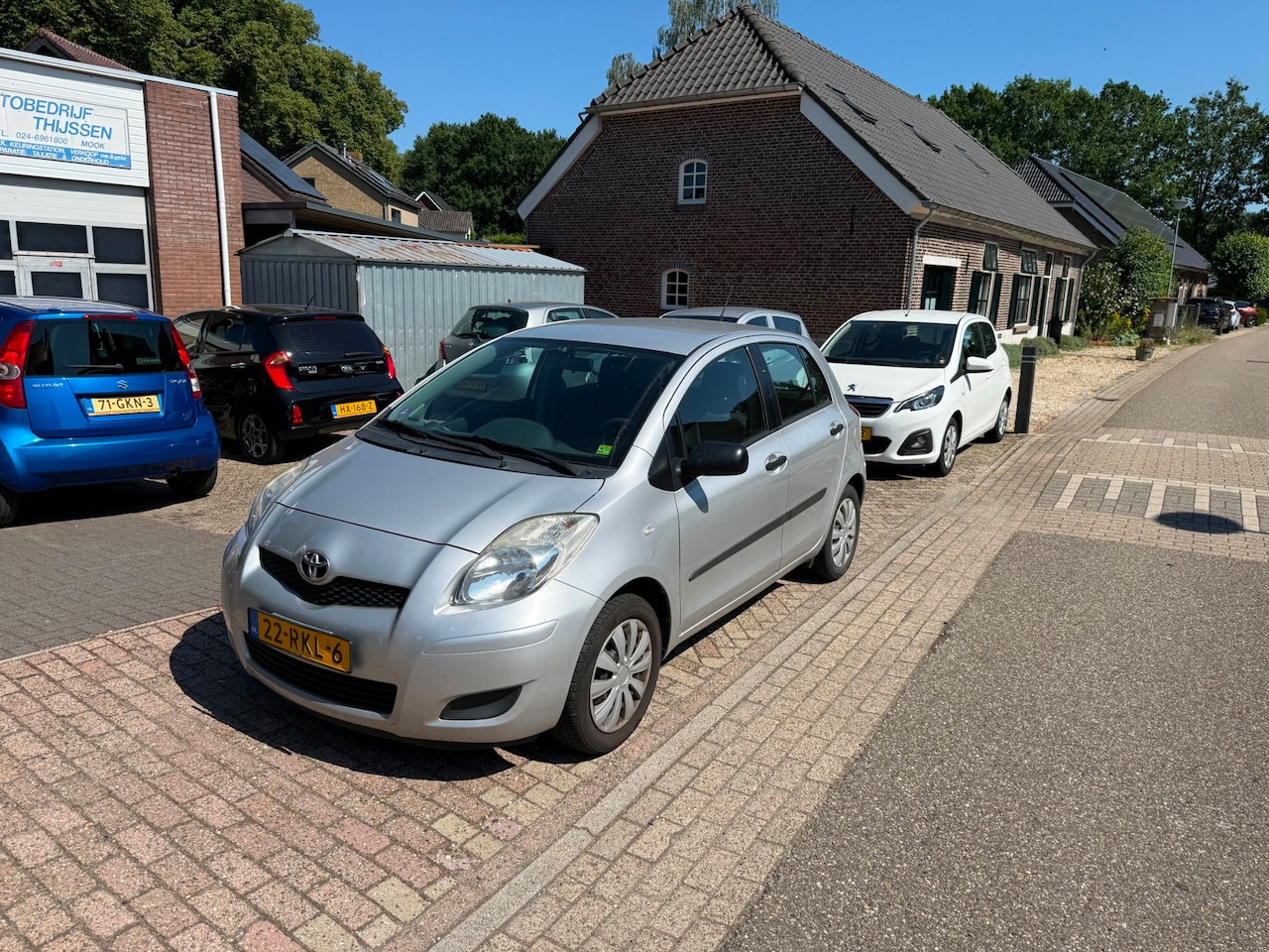 Toyota Yaris - 1.3 VVT-i Comfort 1.3 VVTi Comfort - AutoWereld.nl