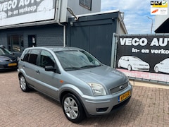 Ford Fusion - 1.6-16V Fusion+ *uniek nieuwstaat* NL auto nap airco dealer onderhouden
