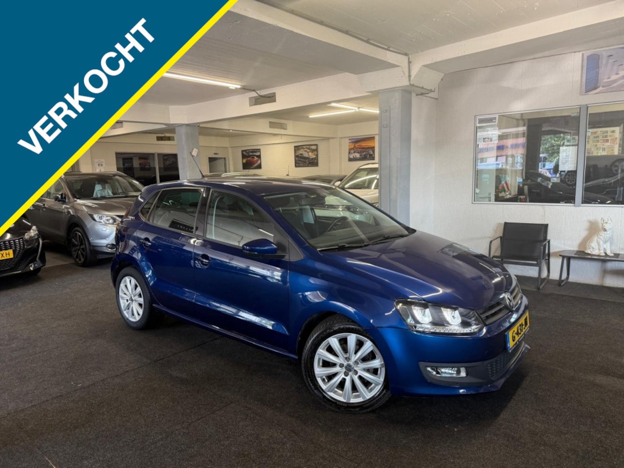 Volkswagen Polo - 1.2 TSI Highline*Carplay*5drs*Led*Velgen - AutoWereld.nl