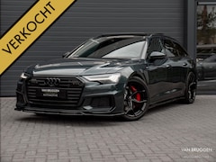 Audi A6 Avant - 55 TFSI e quattro S-Line Pano RS-Stoelen Trekhaak Softclose 360 BTW Sfeer B&O Exclusive