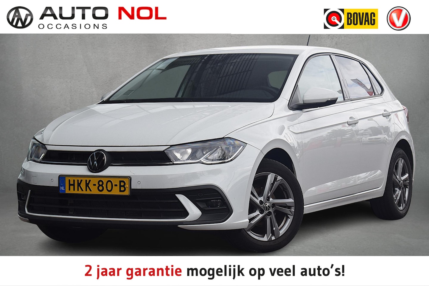 Volkswagen Polo - 1.0 TSI Life Business | Automaat | CarPlay | Stoelverw. | Camera - AutoWereld.nl