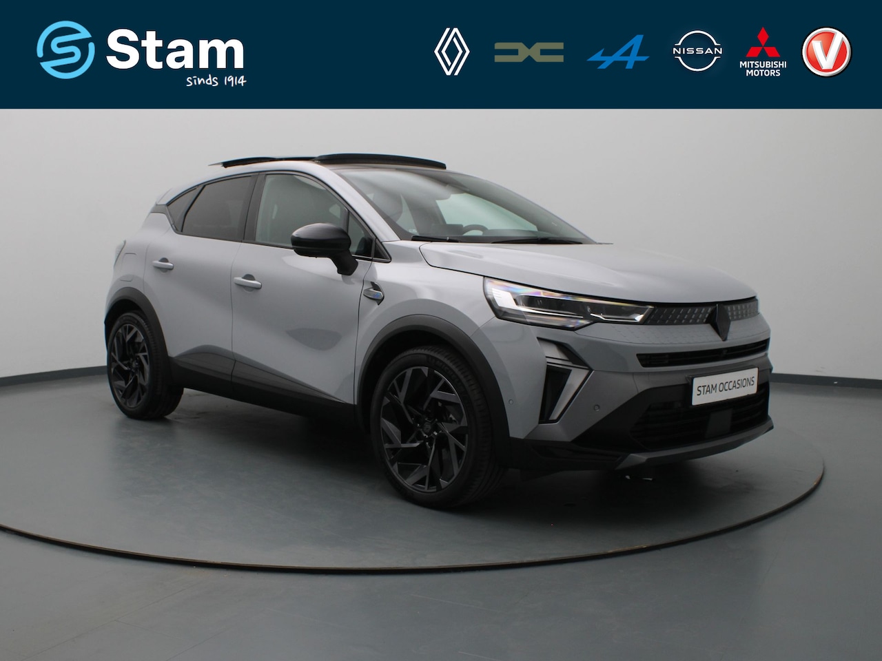 Renault Captur - 145pk E-Tech full hybrid esprit Alpine Apple Carplay/Android Auto | Climate - AutoWereld.nl