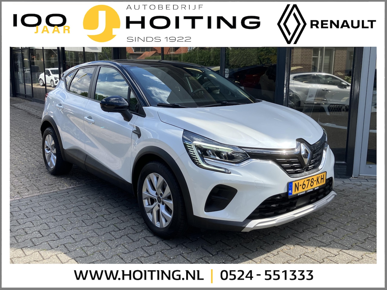 Renault Captur - TCe 90 Zen - AutoWereld.nl